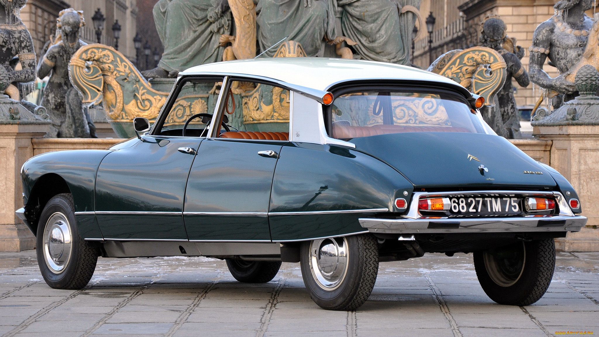 citroen, ds, 